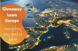 Giveaway Laws Europe: everything you need to know